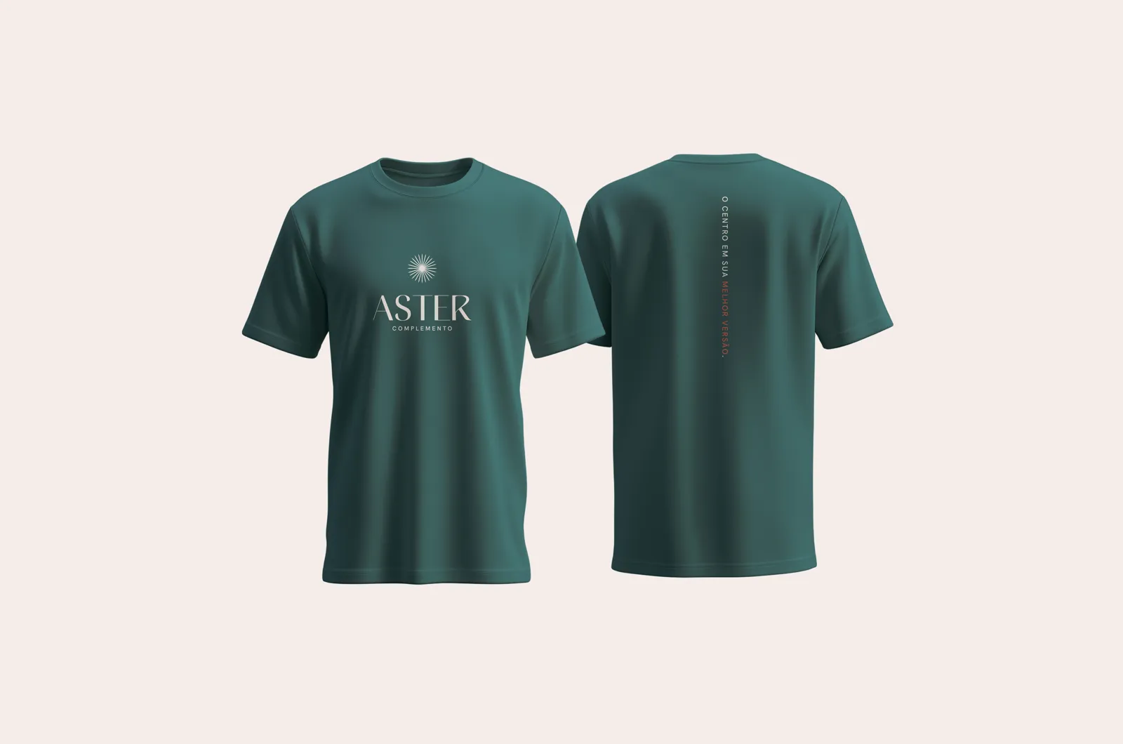 Camiseta premium ASTER