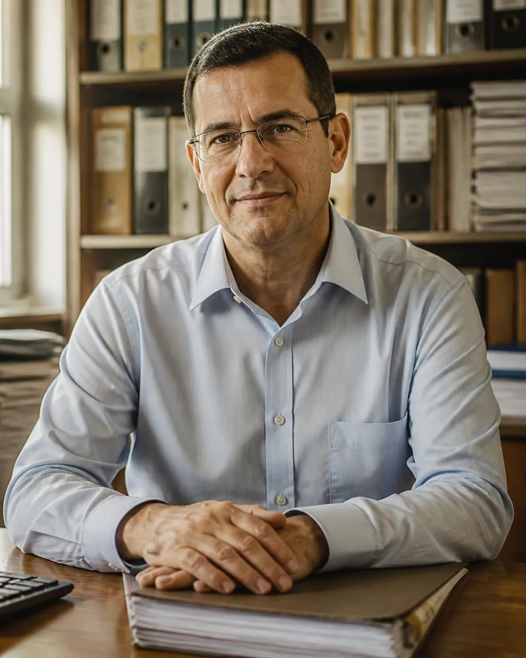 Paulo, servidor de carreira