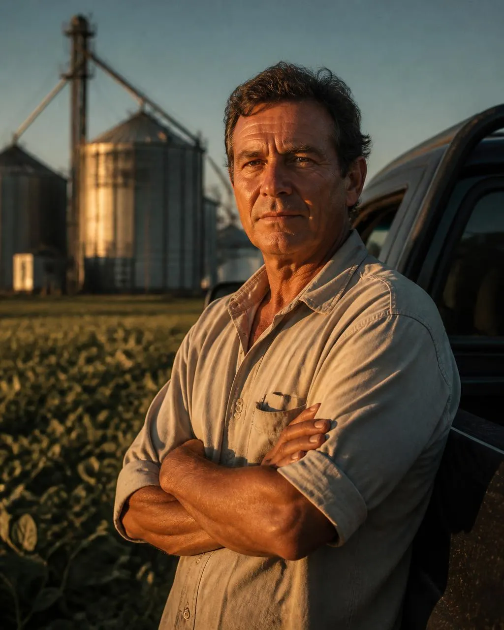 Wilson, produtor rural